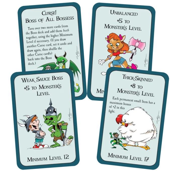 STEVE JACKSON GAMES Munchkin Bosses - Billede 3