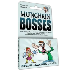STEVE JACKSON GAMES Munchkin Bosses