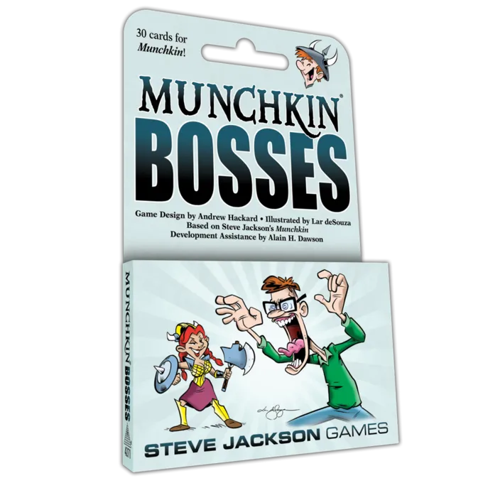 STEVE JACKSON GAMES Munchkin Bosses