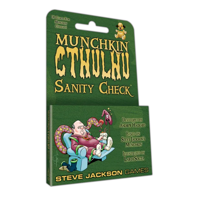 STEVE JACKSON GAMES Munchkin Cthulhu Sanity Check
