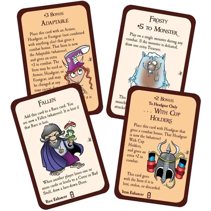 STEVE JACKSON GAMES Munchkin Enhancers - Billede 3