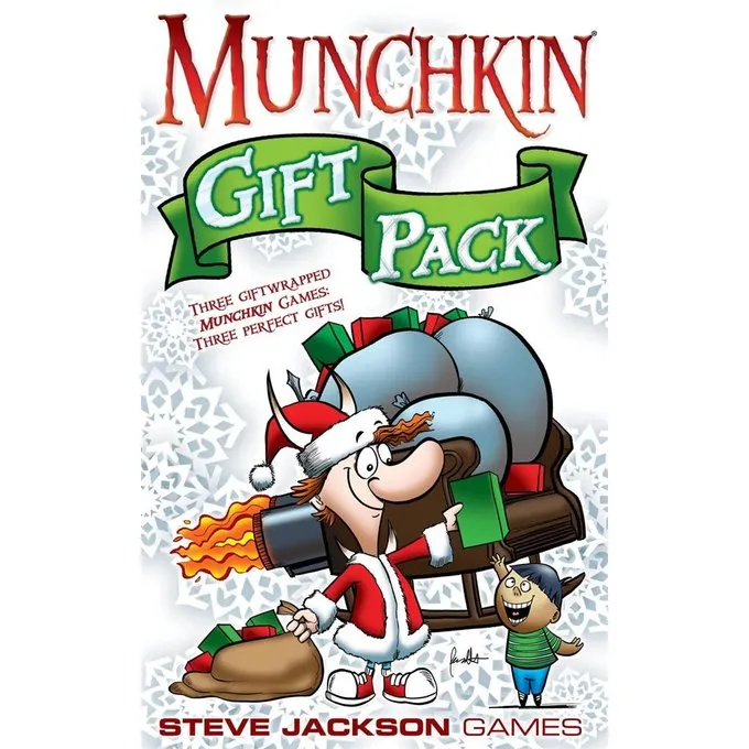 STEVE JACKSON GAMES Munchkin Gift Pack - Billede 2