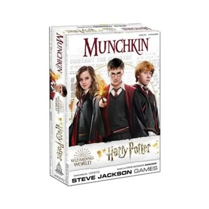 USAOPOLY Munchkin Harry Potter
