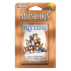 STEVE JACKSON GAMES Munchkin Kittens