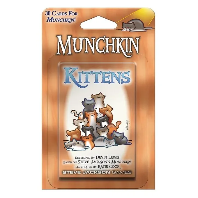 STEVE JACKSON GAMES Munchkin Kittens