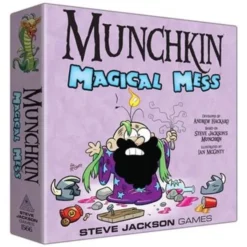 STEVE JACKSON GAMES Munchkin Magical Mess