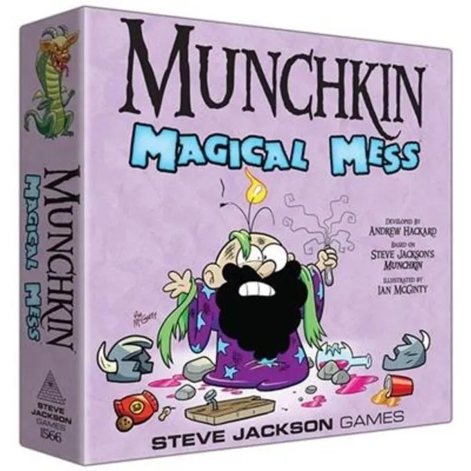 STEVE JACKSON GAMES Munchkin Magical Mess