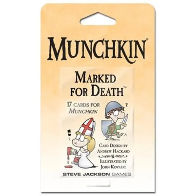 STEVE JACKSON GAMES Munchkin Marked For Death Booster