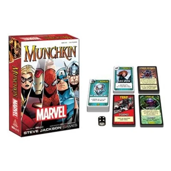 USAOPOLY Munchkin Marvel - Billede 2