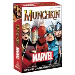 USAOPOLY Munchkin Marvel