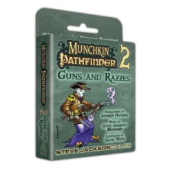 STEVE JACKSON GAMES Munchkin Pathfinder 2 Guns And Razzes