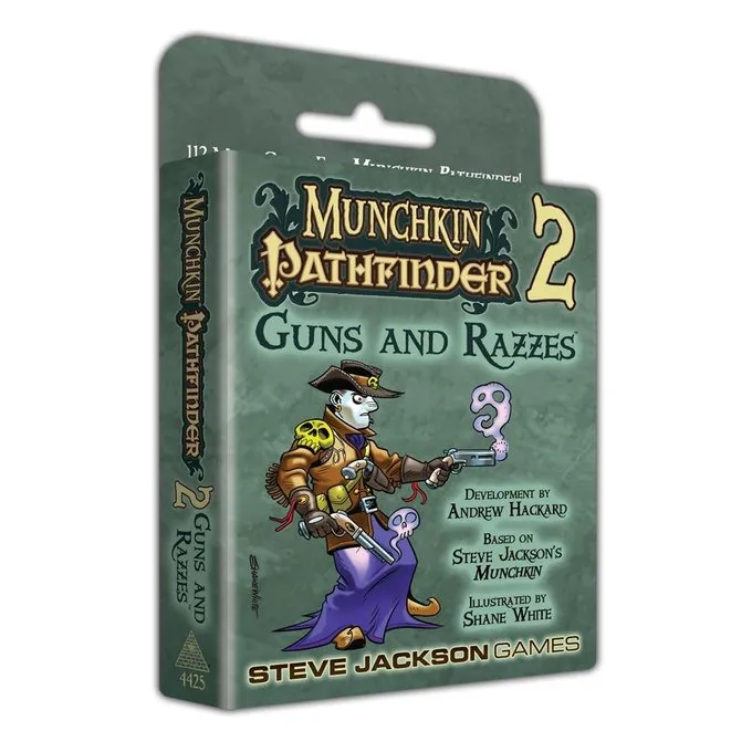 STEVE JACKSON GAMES Munchkin Pathfinder 2 Guns And Razzes