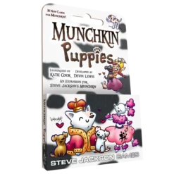 STEVE JACKSON GAMES Munchkin Puppies