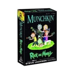 USAOPOLY Munchkin Rick And Morty