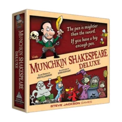 STEVE JACKSON GAMES Munchkin Shakespeare Deluxe