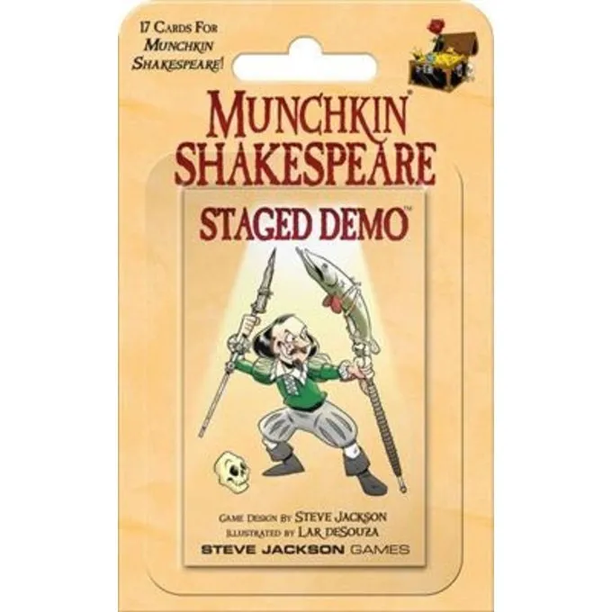 STEVE JACKSON GAMES Munchkin Shakespeare Staged Demo