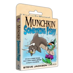 STEVE JACKSON GAMES Munchkin Something Fishy