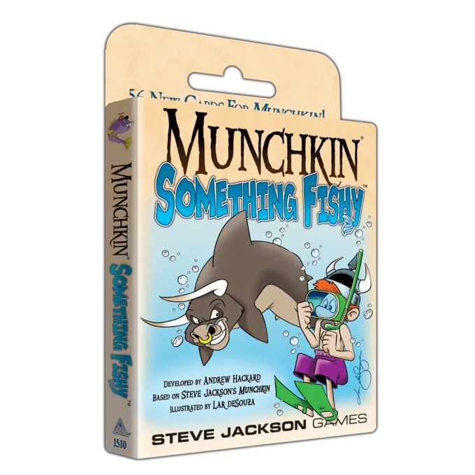 STEVE JACKSON GAMES Munchkin Something Fishy