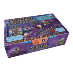 STEVE JACKSON GAMES Munchkin Starfinder I Want It All
