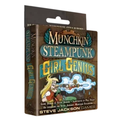 STEVE JACKSON GAMES Munchkin Steampunk Girl Genius