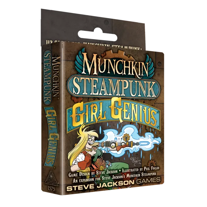 STEVE JACKSON GAMES Munchkin Steampunk Girl Genius