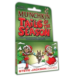 STEVE JACKSON GAMES Munchkin Tails Of The Season