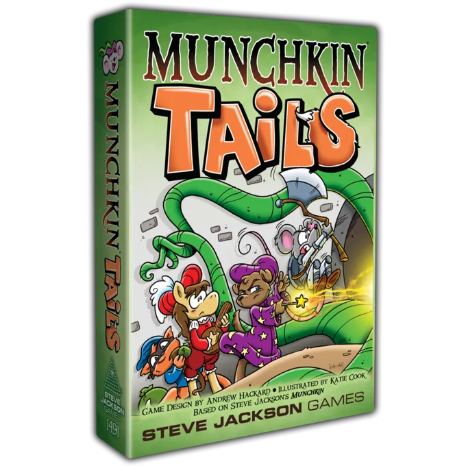 STEVE JACKSON GAMES Munchkin Tails