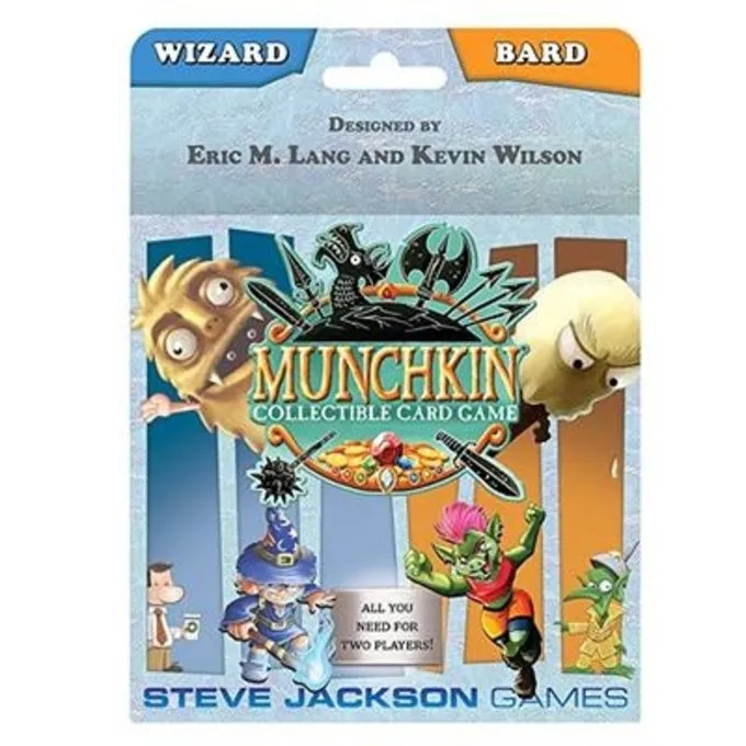 STEVE JACKSON GAMES Munchkin TCG Wizard / Bard Starter Set