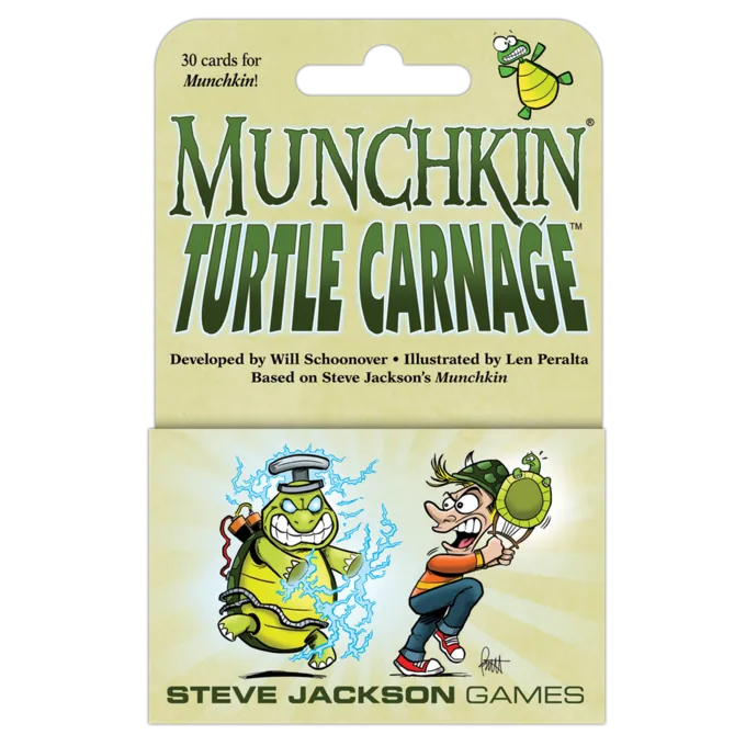 STEVE JACKSON GAMES Munchkin Turtle Carnage - Billede 2