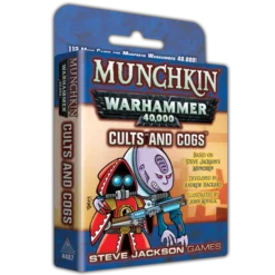 STEVE JACKSON GAMES Munchkin Warhammer 40k Cults And Cogs