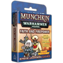 STEVE JACKSON GAMES Munchkin Warhammer 40k Faith And Firepower