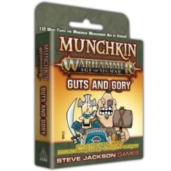 STEVE JACKSON GAMES Munchkin Warhammer 40k Guts And Gory