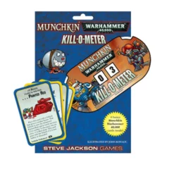 STEVE JACKSON GAMES Munchkin Warhammer 40k Kill-O-Meter