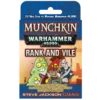 STEVE JACKSON GAMES Munchkin Warhammer 40K Rank And Vile