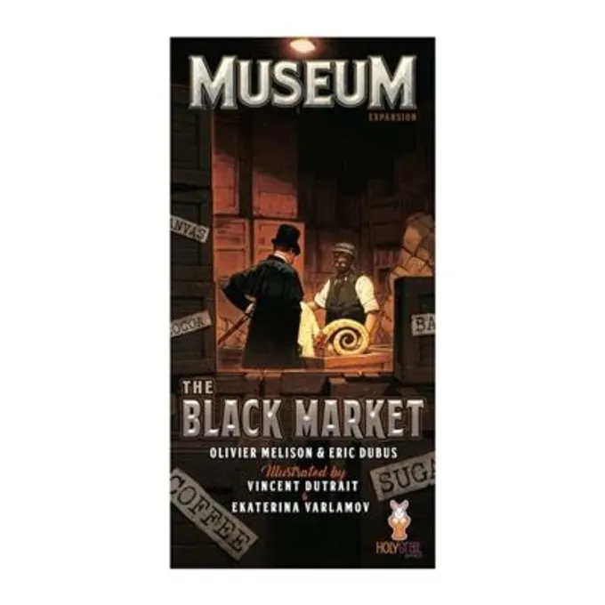 LUMA GAMES Museum The Black Market Exp. - Billede 2