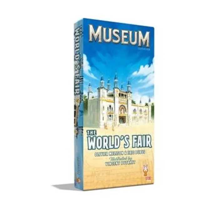 LUMA GAMES Museum The Worlds Fair Exp.