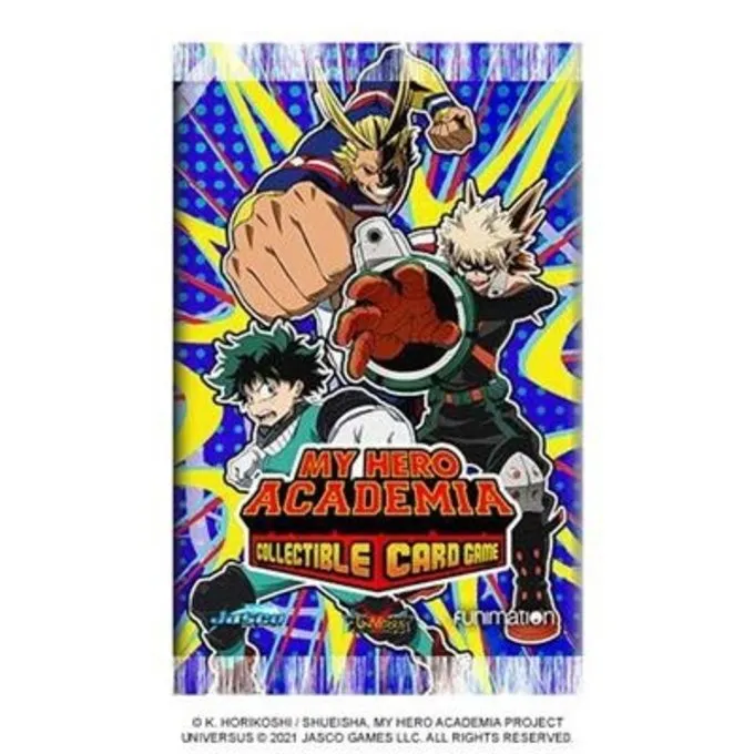 JASCO GAMES My Hero Academia CCG Wave 1 BO