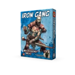 PORTAL GAMES Neuroshima Hex 3.0 Iron Gang