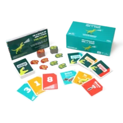 EXPLODING KITTENS On A Scale Of One To T-REX