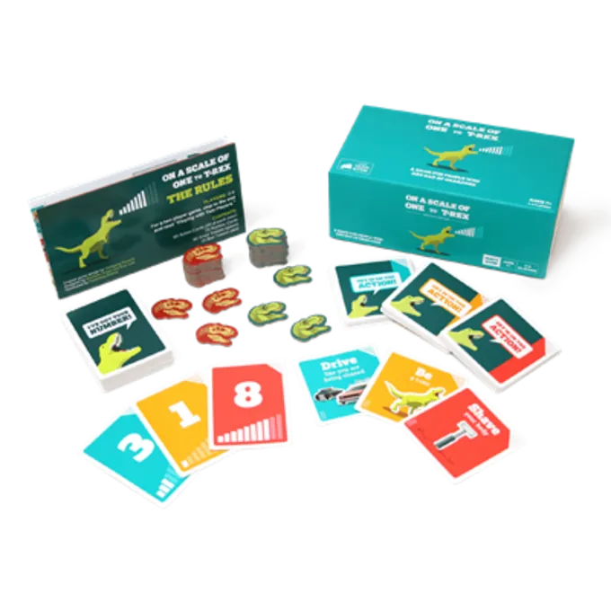 EXPLODING KITTENS On A Scale Of One To T-REX