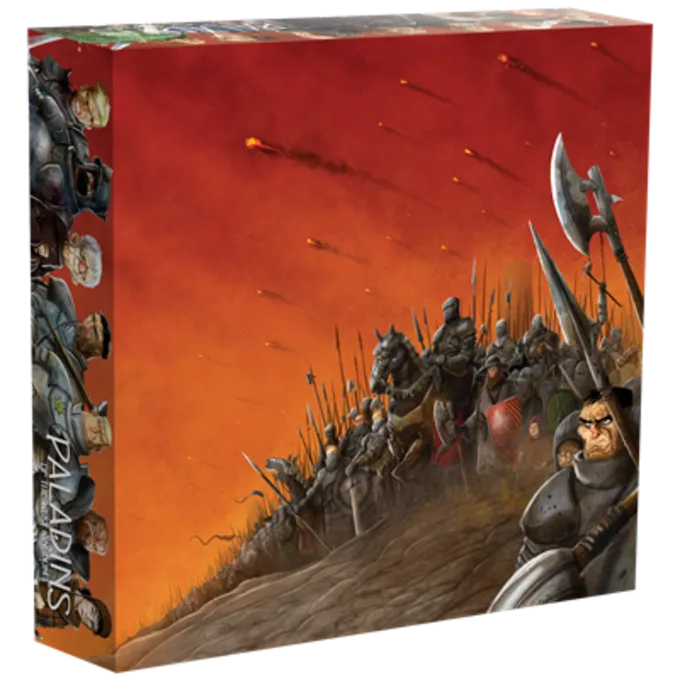 RENEGADE Paladins Of The West Kingdom Collectors Box