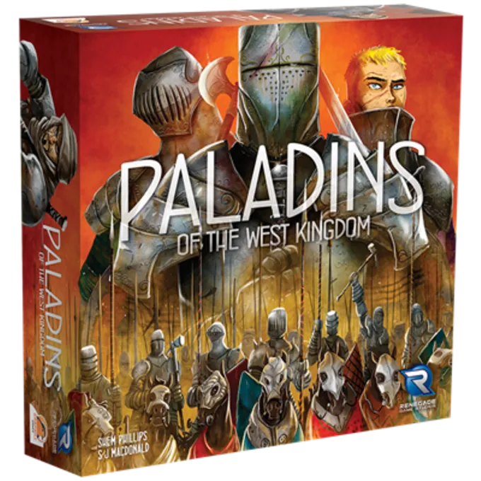 RENEGADE Paladins Of The West Kingdom