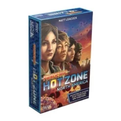 Z-MAN GAMES Pandemic Hot Zone North America