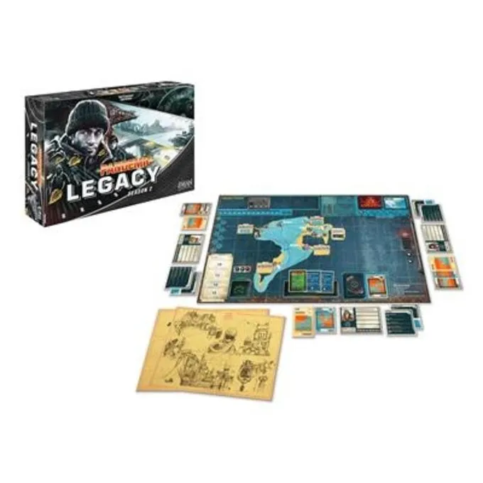 Z-MAN GAMES Pandemic Legacy Season 2 Black - Billede 2
