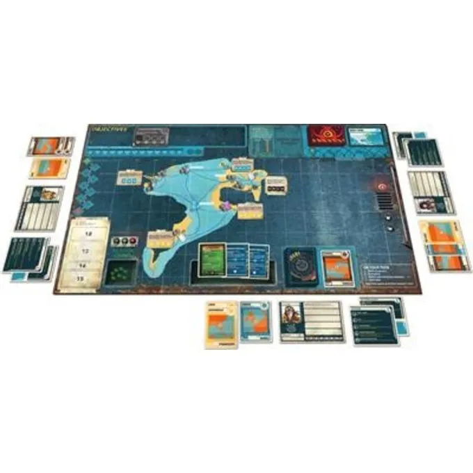 Z-MAN GAMES Pandemic Legacy Season 2 Black - Billede 3