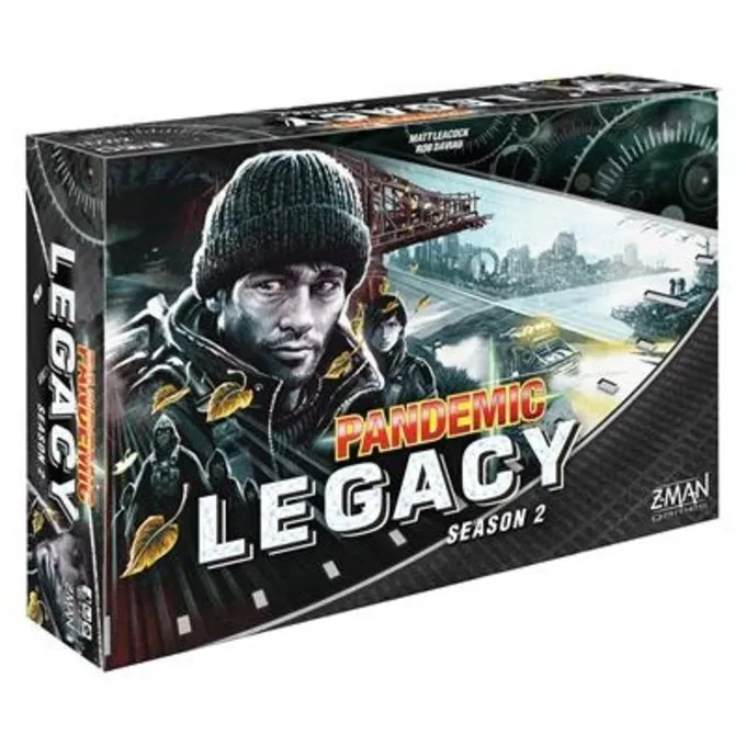 Z-MAN GAMES Pandemic Legacy Season 2 Black