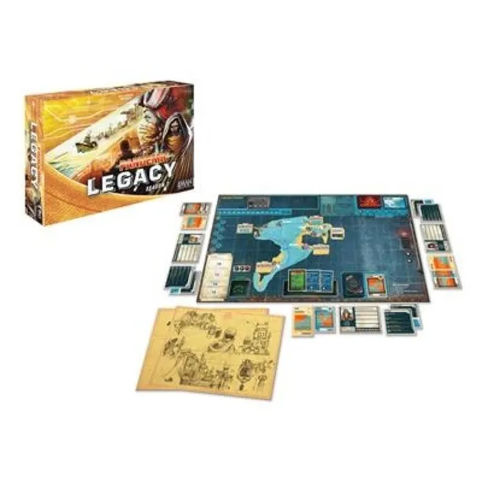 Z-MAN GAMES Pandemic Legacy Season 2 Yellow - Billede 2