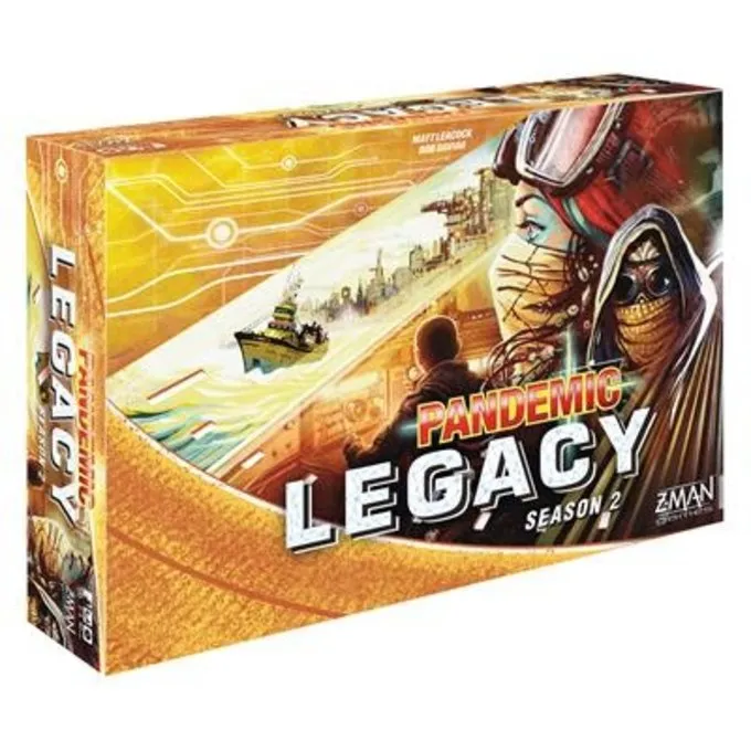 Z-MAN GAMES Pandemic Legacy Season 2 Yellow
