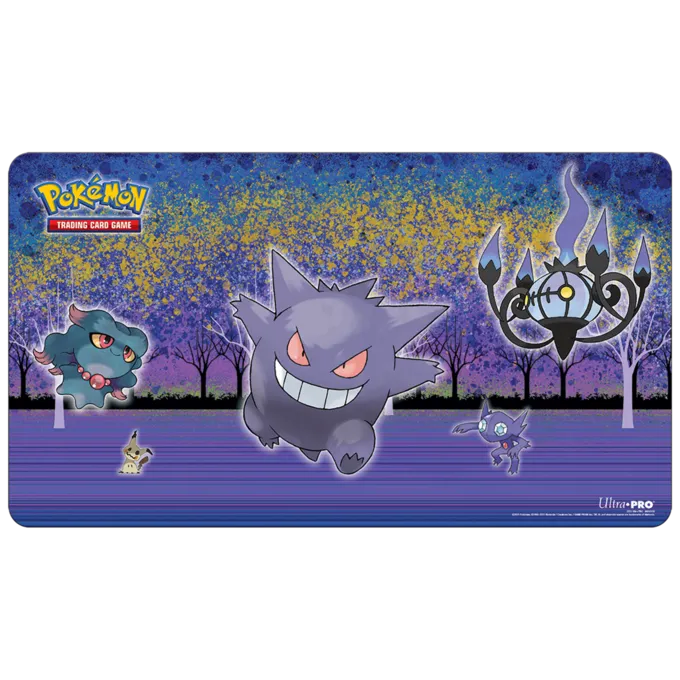 ULTRA PRO PLAYMAT POK Gallery Series Haunted Hollow