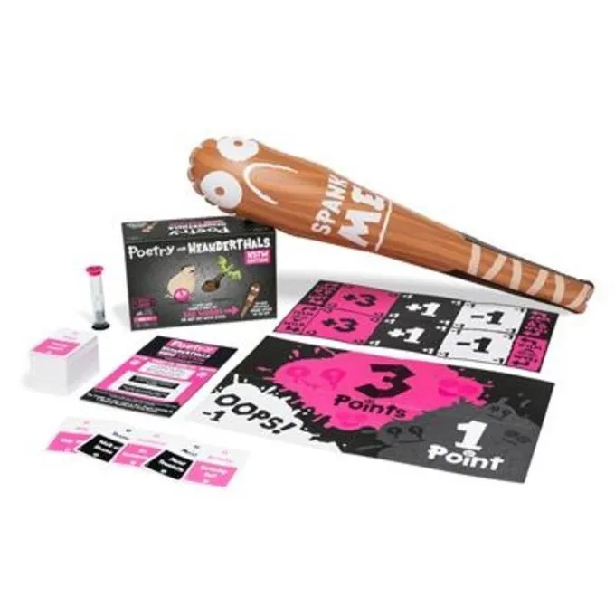 EXPLODING KITTENS Poetry For Neanderthals NSFW - Billede 3